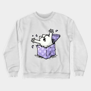 Simon's Cat Crewneck Sweatshirt